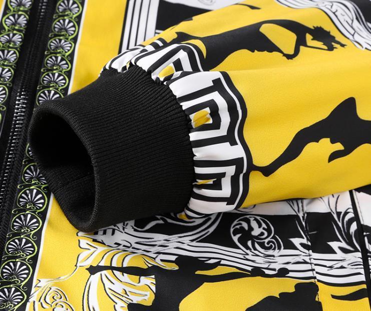 High quality digital print jacket Slim spring autumn new Coat mens jackets Mens clothing Outwear a05 T200502