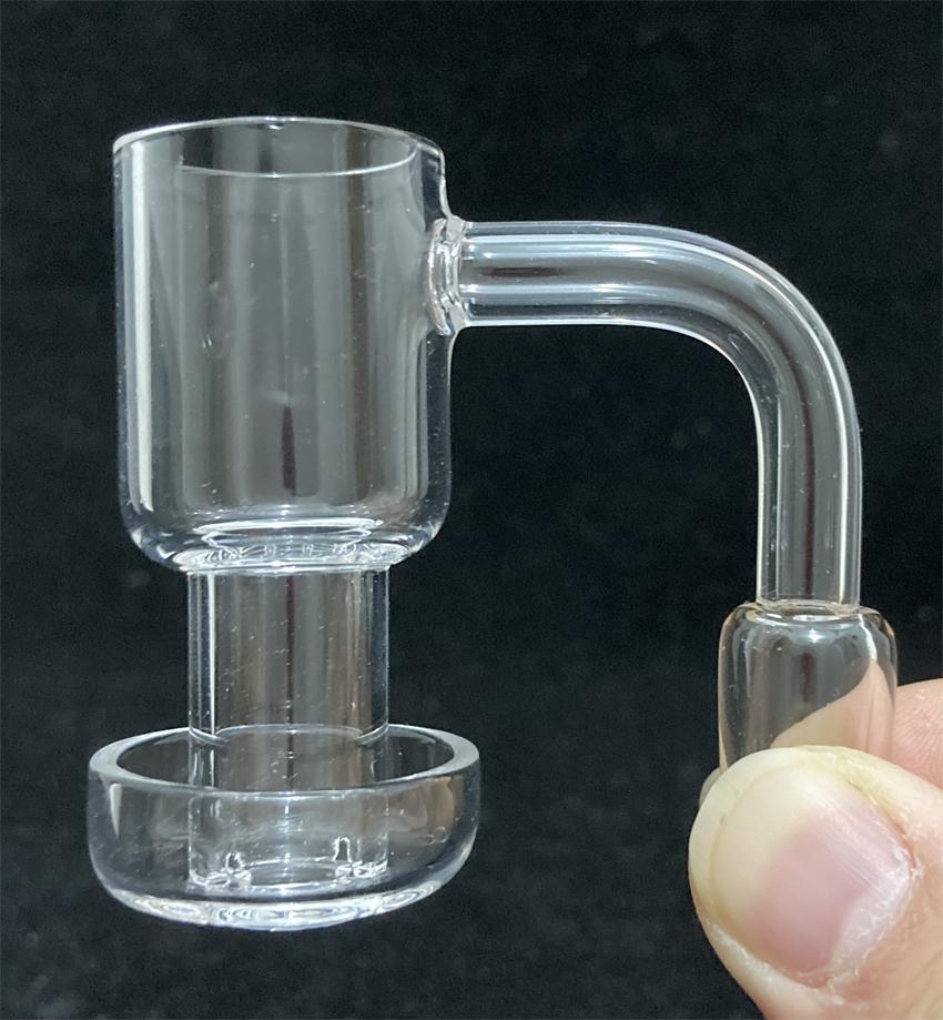 Newest Terp Vacuum Quartz Banger Nails Domeless 10mm 14mm 18mm Terp Slurper Up Oil Bangernger Nail With 25mm Bucket 30mm Bottom 45&90 Degree
Newest Terp Vacuum Quartz Banger Nails Domeless 10mm 14mm 18mm Terp Slurper Up Oil Bangernger Nail With 25mm Bucket 30mm Bottom 45&90 Degree