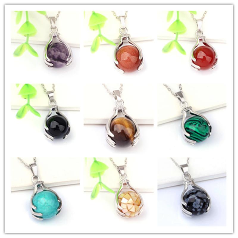 Trendy-beads Silver Plated Tiger Eye Stone Hand Shape Pendant Black Agates Necklace Link Chain Jewelry
Trendy-beads Silver Plated Tiger Eye Stone Hand Shape Pendant Black Agates Necklace Link Chain Jewelry