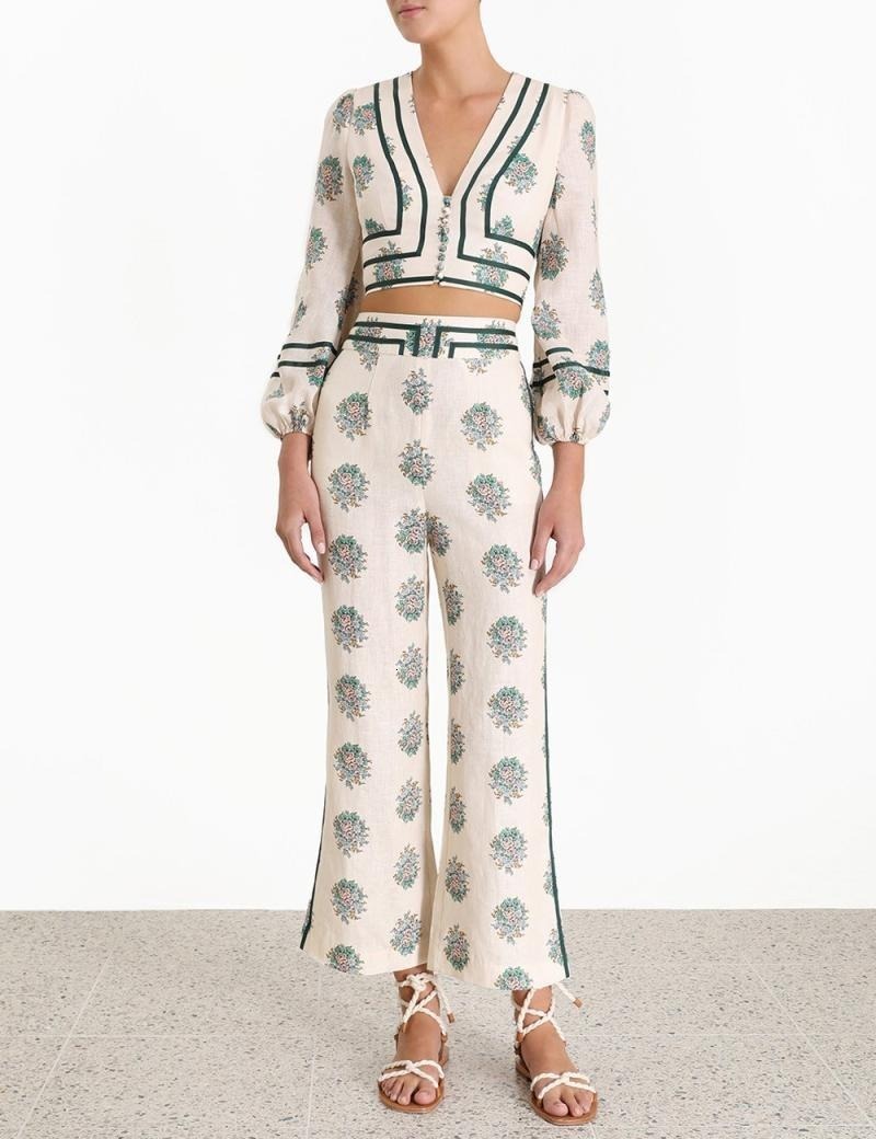 New 2021 Runway Autumn Outfits Flower Women Printed Linen Pants From Vintage Sexy Deep Decont on v Short Long Tuesdays Button Sets M5mv, Sky blue.
New 2021 Runway Autumn Outfits Flower Women Printed Linen Pants From Vintage Sexy Deep Decont on v Short Long Tuesdays Button Sets M5mv, Sky blue.