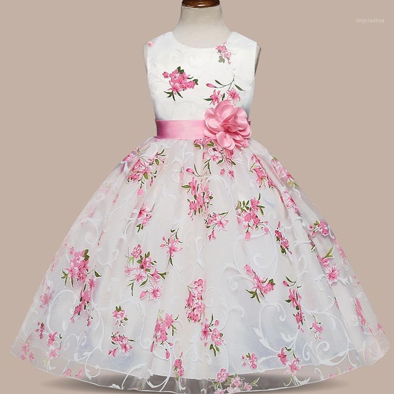 Flower Girls Dress Princess Costume Kids School Clothing For Little Girl Dress 2020 Summer Children Floral Birthday Outfits 7 8Y1, As photo
Flower Girls Dress Princess Costume Kids School Clothing For Little Girl Dress 2020 Summer Children Floral Birthday Outfits 7 8Y1, As photo