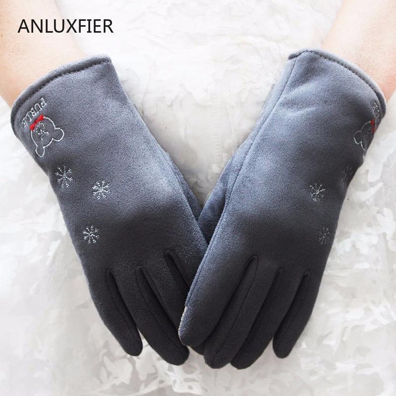 H9877 Suede Women Gloves Female Autumn Winter Touch Screen Thermal Mittens Student Korean Fashion Outdoor Thickened Hand Muff1
H9877 Suede Women Gloves Female Autumn Winter Touch Screen Thermal Mittens Student Korean Fashion Outdoor Thickened Hand Muff1