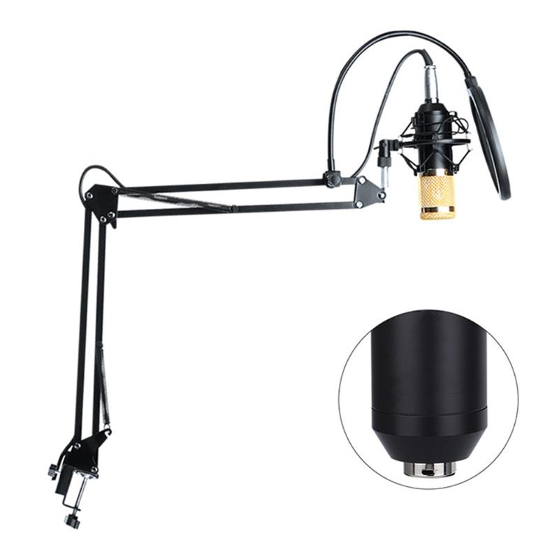 BM800 Condenser Voice Studio Recording Microphone Set Stage Plug Play Lecture Wired Conference Professional Adjustable
BM800 Condenser Voice Studio Recording Microphone Set Stage Plug Play Lecture Wired Conference Professional Adjustable