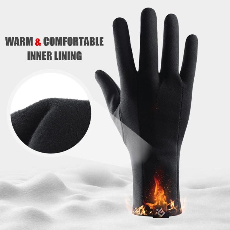 Winter Thermal Ski Gloves Men Women Fleece Touch Screen Snowboard Gloves Outdoor Waterproof Snow Motorcycle Skiing, As pic
Winter Thermal Ski Gloves Men Women Fleece Touch Screen Snowboard Gloves Outdoor Waterproof Snow Motorcycle Skiing, As pic