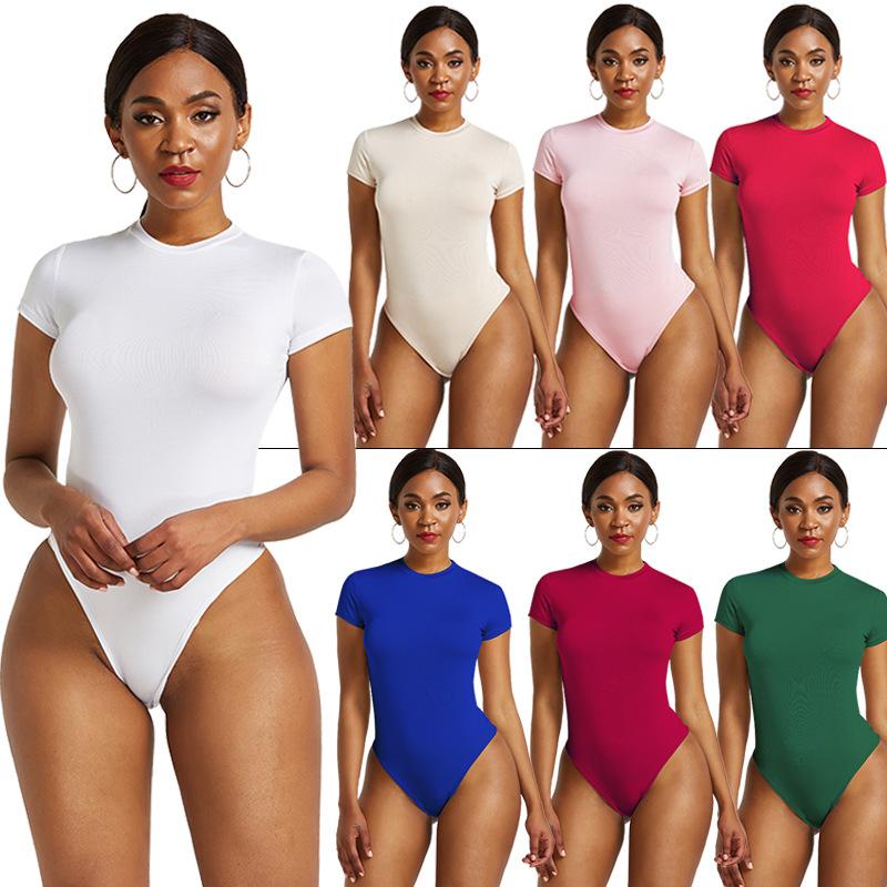 2020 Summer Women O-neck Short Sleeve Sexy Skinny Bodysuits Solid Color Fashion Casual Slim Bodycon One Piece Body Bodysuits XXL, Yd2180 green
2020 Summer Women O-neck Short Sleeve Sexy Skinny Bodysuits Solid Color Fashion Casual Slim Bodycon One Piece Body Bodysuits XXL, Yd2180 green