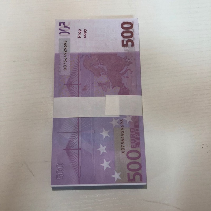 New Paper Prop Counterfeit Uhmcm Dollar Ticket Children LE500-08 Pound Props Banknote Euro Gift Magic Toy Billet 500 Faux Lkprq
New Paper Prop Counterfeit Uhmcm Dollar Ticket Children LE500-08 Pound Props Banknote Euro Gift Magic Toy Billet 500 Faux Lkprq