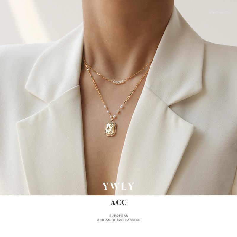 Pendant Necklaces Women Gold Star Necklace Pearl Zircon Clavicle Chain Europe And America Fashion Casual Necklace1
Pendant Necklaces Women Gold Star Necklace Pearl Zircon Clavicle Chain Europe And America Fashion Casual Necklace1
