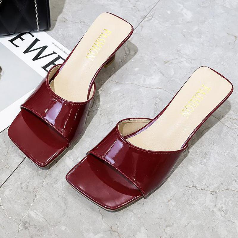 Solid Color Slippers Summer Ladies Fashion Slip On Ladies Office Shoes Slides Womens Shoes Zapatillas Mujer Casa, Black 
Solid Color Slippers Summer Ladies Fashion Slip On Ladies Office Shoes Slides Womens Shoes Zapatillas Mujer Casa, Black