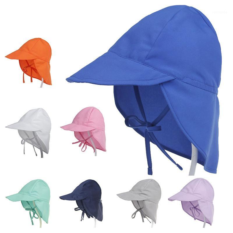 SPF 50+ Baby Sun Hat Adjustable Summer Baby Cap for Boys Travel Beach Girl Hat Kids Infant Accessories Children Hats S/L1, White
SPF 50+ Baby Sun Hat Adjustable Summer Baby Cap for Boys Travel Beach Girl Hat Kids Infant Accessories Children Hats S/L1, White