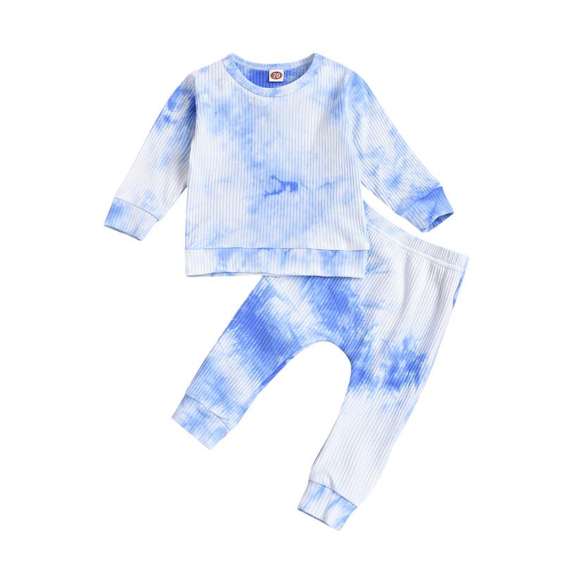 Infant Baby Fall Autumn Clothes 2021 Kid Girl Long Sleeve Crew Neck Tie Dye Tops + Pants 2Pcs Outfits Child Girl Boy Set
Infant Baby Fall Autumn Clothes 2021 Kid Girl Long Sleeve Crew Neck Tie Dye Tops + Pants 2Pcs Outfits Child Girl Boy Set