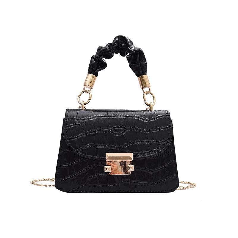 Luxury Designer Handbags Women's Bag 2021 Trend Crocodile Pattern Shoulder Bag Chain PU Leather Messenger Small Square, Green
Luxury Designer Handbags Women's Bag 2021 Trend Crocodile Pattern Shoulder Bag Chain PU Leather Messenger Small Square, Green