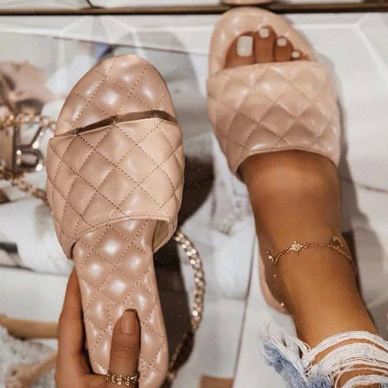 Women Slippers Women's Fashion Casual Outdoor Open Toe Flat Woman 2020 Summer Beach Shoes Female Slides Women's Sewing Footwear #w71C, Black
Women Slippers Women's Fashion Casual Outdoor Open Toe Flat Woman 2020 Summer Beach Shoes Female Slides Women's Sewing Footwear #w71C, Black