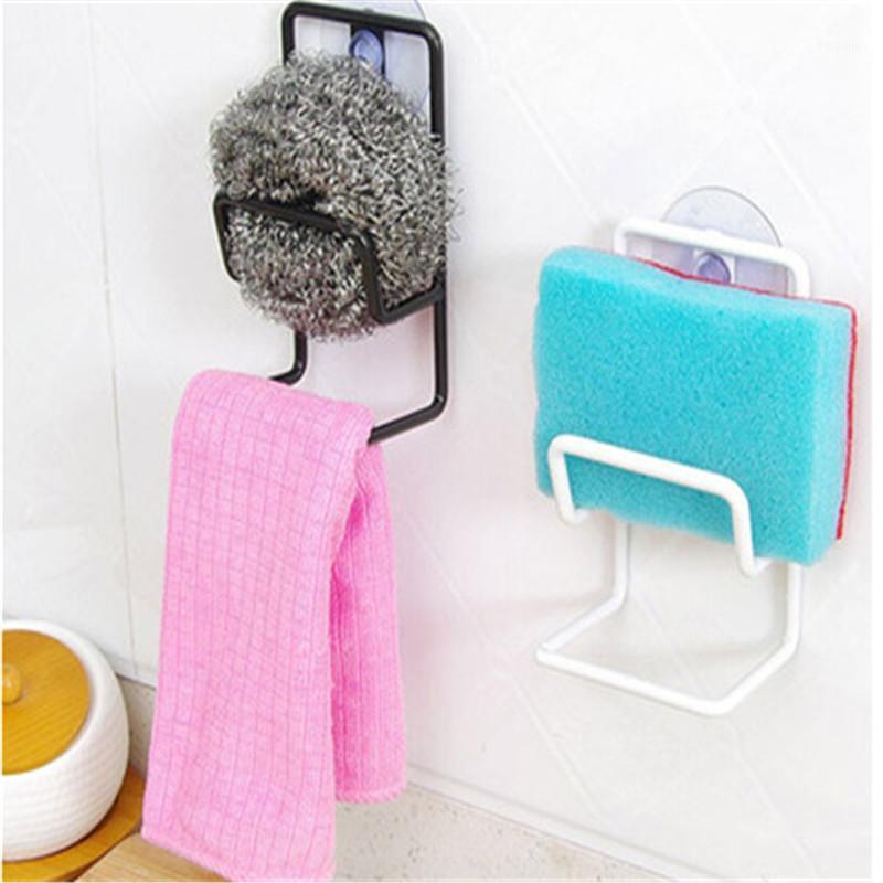 Hanging Storage Rack Home Supplies Double Wrought Iron Sink Sponge Drain Rack Kitchen Bathroom Storage Tool Racks1
Hanging Storage Rack Home Supplies Double Wrought Iron Sink Sponge Drain Rack Kitchen Bathroom Storage Tool Racks1