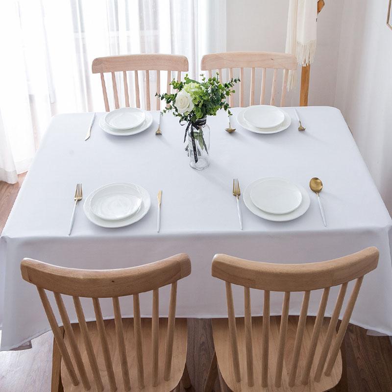 150*600cmWhite Wedding-Decoration Tablecloth Birthday Party Table Cover For Rectangular Table Garden Decor Round Cloth, White
150*600cmWhite Wedding-Decoration Tablecloth Birthday Party Table Cover For Rectangular Table Garden Decor Round Cloth, White