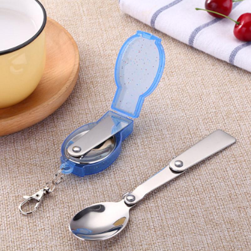 4 Colors Survival Set Portable Folding Spoon Dining Spoon stainless steel Tableware 1PC
4 Colors Survival Set Portable Folding Spoon Dining Spoon stainless steel Tableware 1PC