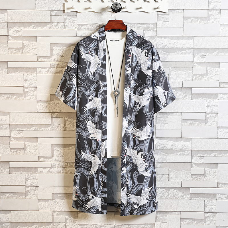 New Men's Casual Long Jackets 2021 Fashion Chinese Style Short Sleeve Tops Vintage Streetwear Male Clothing Jacket Pmd5, Black
New Men's Casual Long Jackets 2021 Fashion Chinese Style Short Sleeve Tops Vintage Streetwear Male Clothing Jacket Pmd5, Black