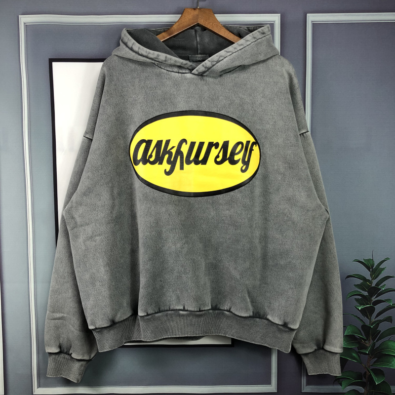 2021 New Askyurself Hoodie Oversize y Vintage Print Sweatshirts Men Women Pullovers Japanese Streetwear R63e
2021 New Askyurself Hoodie Oversize y Vintage Print Sweatshirts Men Women Pullovers Japanese Streetwear R63e