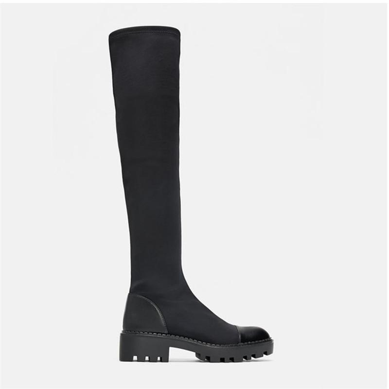 Women's over-the-knee boots new style high boots in autumn and winter fashion stretch all-match designer shoe1
Women's over-the-knee boots new style high boots in autumn and winter fashion stretch all-match designer shoe1