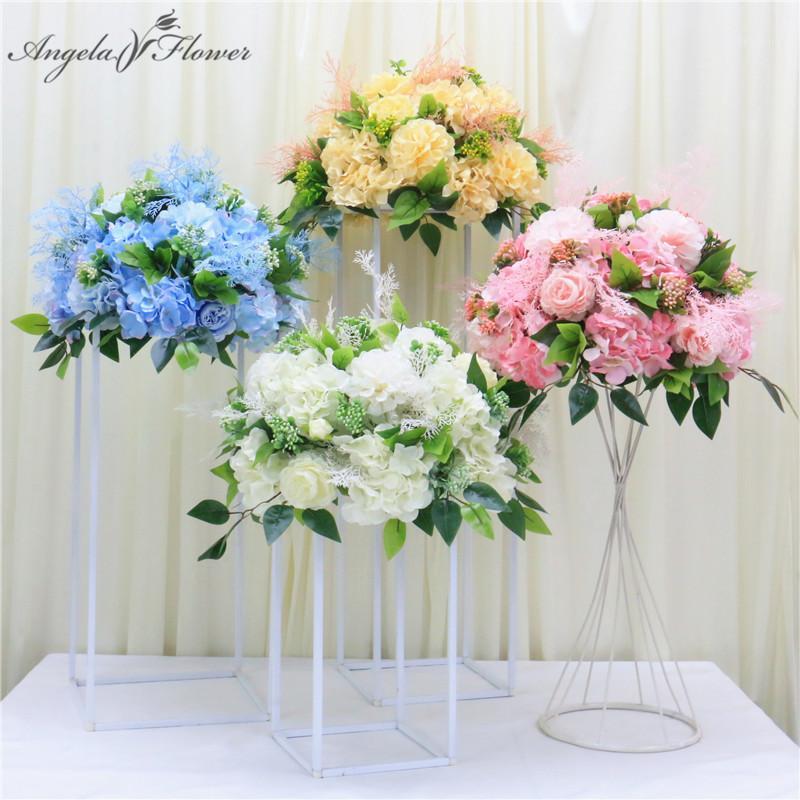 35/40cm fog flower pompom rose peony hydrangea artificial flower ball centerpiece wedding backdrop decor table with vase1, Blue
35/40cm fog flower pompom rose peony hydrangea artificial flower ball centerpiece wedding backdrop decor table with vase1, Blue