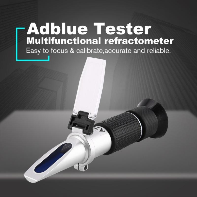 Handheld Refractometer 0%-35% Adblue Ethylene Glycol Antifreeze Battery Fluid Content Coolant Mini ATC Measuring Tester
Handheld Refractometer 0%-35% Adblue Ethylene Glycol Antifreeze Battery Fluid Content Coolant Mini ATC Measuring Tester