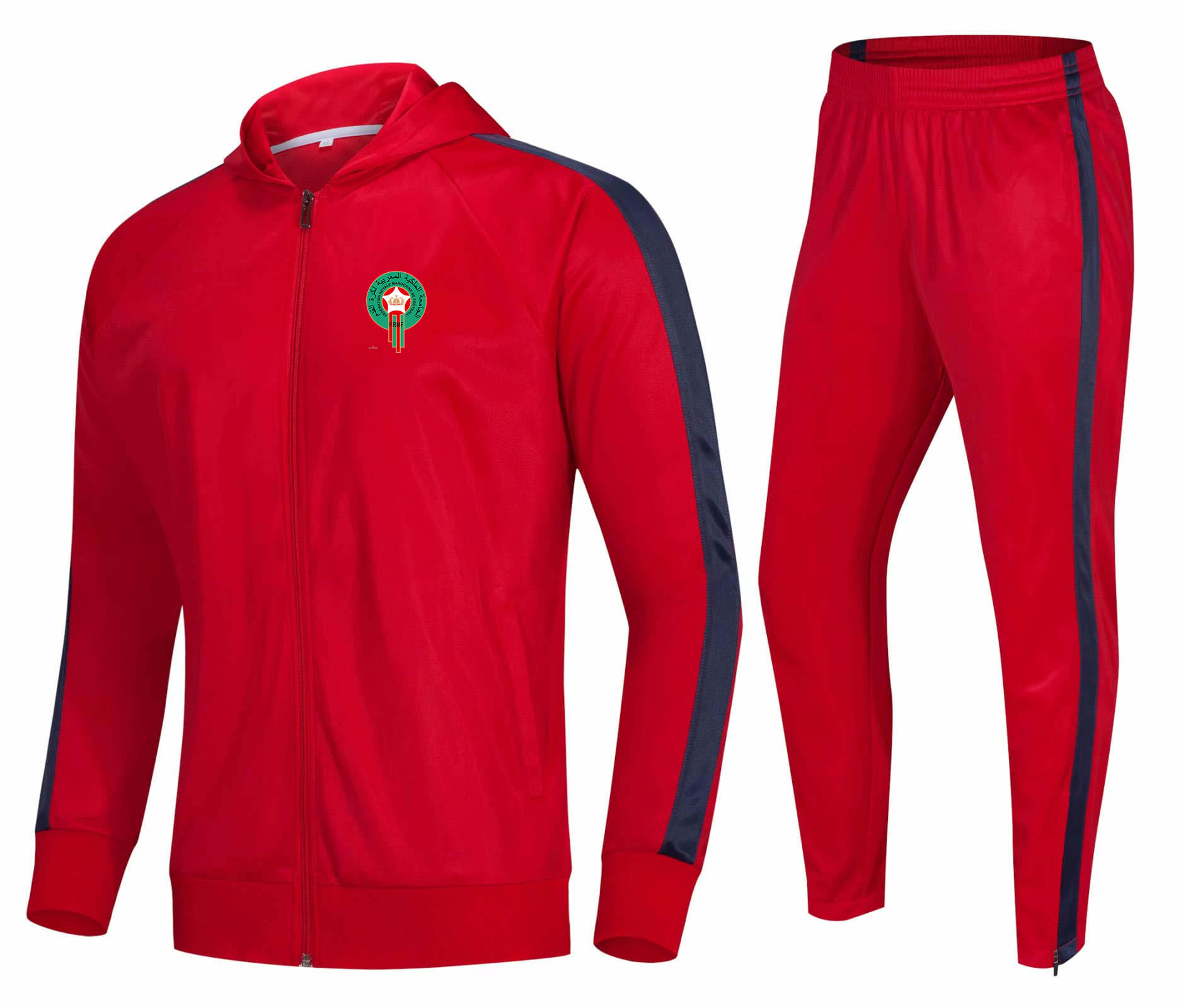 20/21 Morocco Kids Soccer Tracksuit Men Training Uniforms Men's Thai Quality Club Set With Logo Adult sportswear, Gray
20/21 Morocco Kids Soccer Tracksuit Men Training Uniforms Men's Thai Quality Club Set With Logo Adult sportswear, Gray