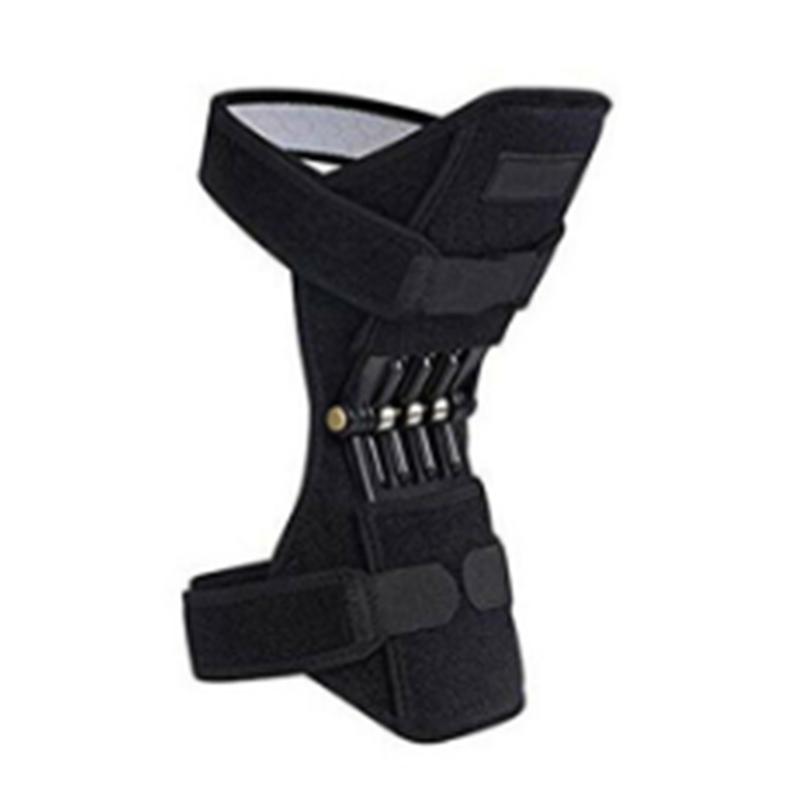 Sport Spring Knee Joint Protection Knee Pad Massager Tools Mountain Climbing Running, Black
Sport Spring Knee Joint Protection Knee Pad Massager Tools Mountain Climbing Running, Black