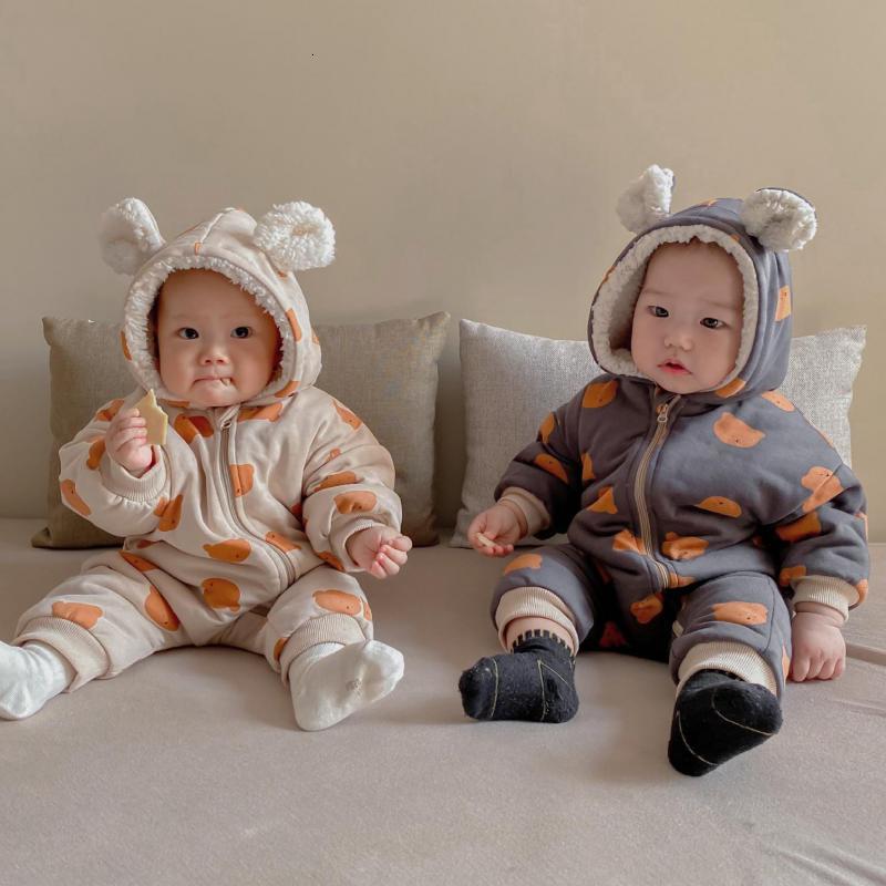2021 New Winter Thicken Baby Bear Rompers Toddler Boys Cotton Padded Outwear Fleece Lining Infant Girls Jumpsuit Clothes Outfits 8nq4, Ycm275gray
2021 New Winter Thicken Baby Bear Rompers Toddler Boys Cotton Padded Outwear Fleece Lining Infant Girls Jumpsuit Clothes Outfits 8nq4, Ycm275gray