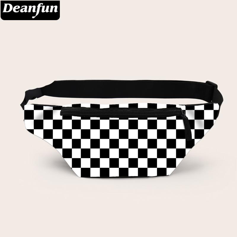 Deanfun Fanny Pack For Women Women's Fashion Cross Body Bags Checkered Waist Bag D18056, Sky blue
Deanfun Fanny Pack For Women Women's Fashion Cross Body Bags Checkered Waist Bag D18056, Sky blue