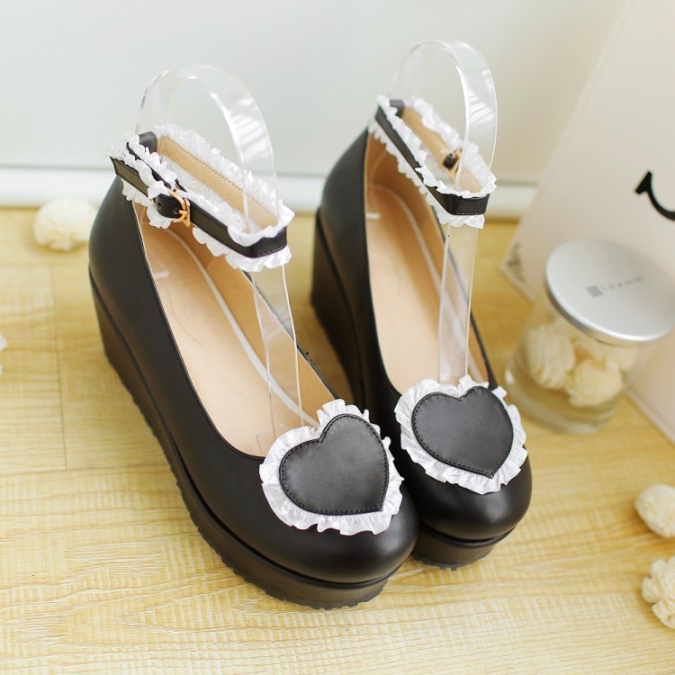 2021 Shoes Slope the Platform Female Korean Tide Sweet Princess Obediently Spring Wind New School B244, Black
2021 Shoes Slope the Platform Female Korean Tide Sweet Princess Obediently Spring Wind New School B244, Black