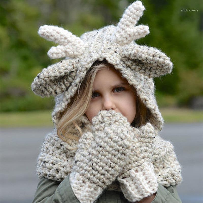 Creative Children's elk Christmas hat Novelty Handmade Knitting Wool Hat Mask Halloween Christmas Party Hand-Knitted Unisex1
Creative Children's elk Christmas hat Novelty Handmade Knitting Wool Hat Mask Halloween Christmas Party Hand-Knitted Unisex1
