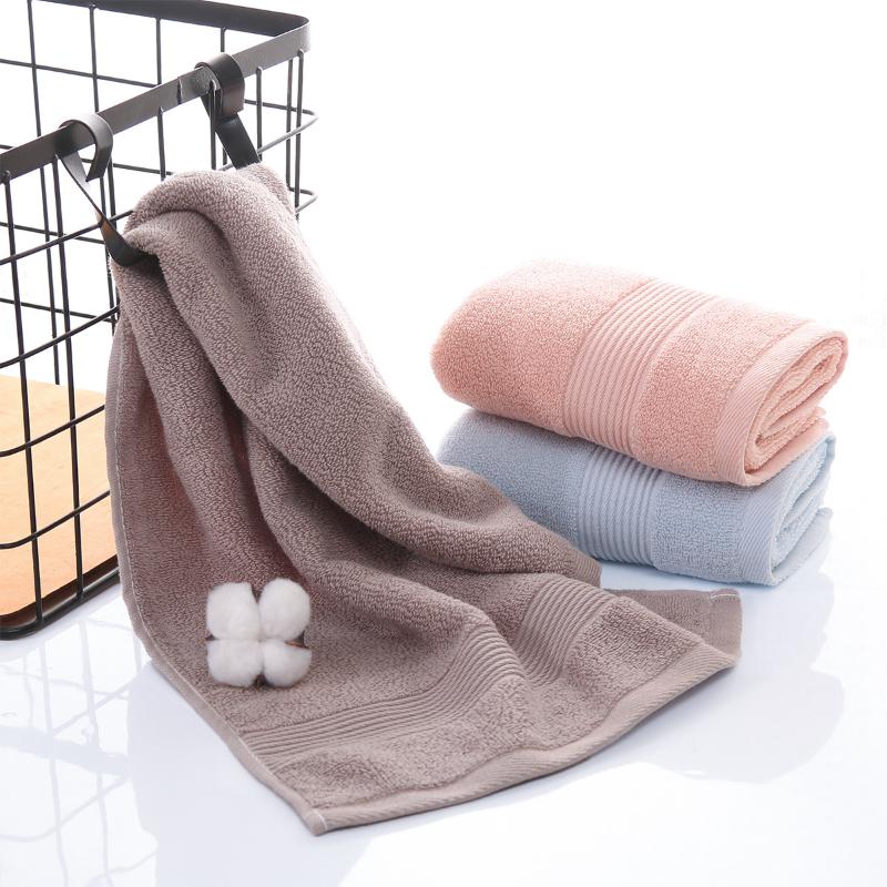 Pure cotton 32 shares of plain color couple towel cotton wash face towel supermarket gift towels bathroom, Wathet
Pure cotton 32 shares of plain color couple towel cotton wash face towel supermarket gift towels bathroom, Wathet