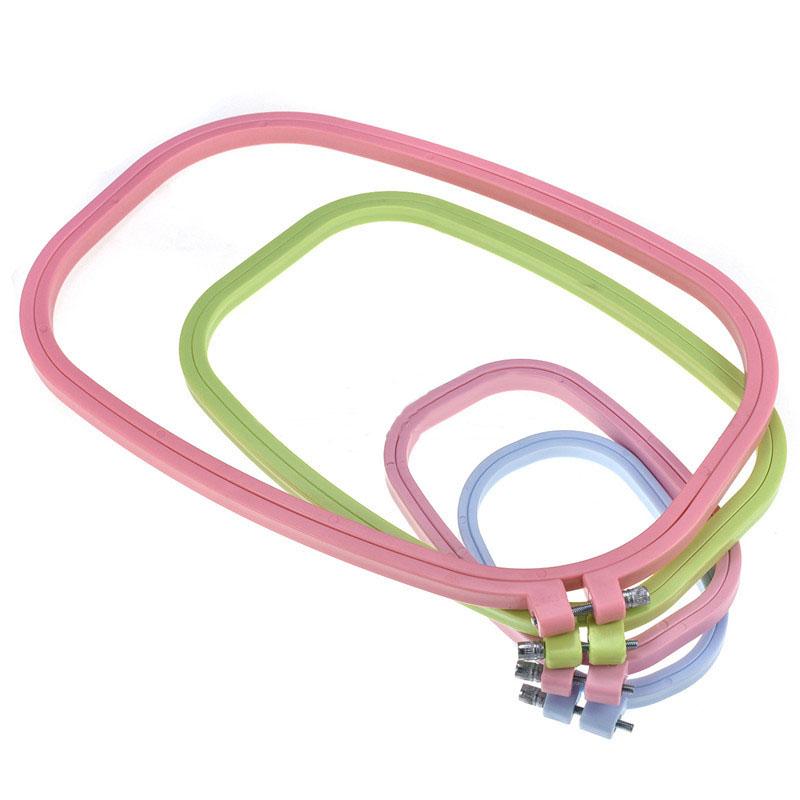 1Pcs high quality embroidery hoop ABS plastic sewing accessories hand sewing tools embroidery stretching tools
1Pcs high quality embroidery hoop ABS plastic sewing accessories hand sewing tools embroidery stretching tools