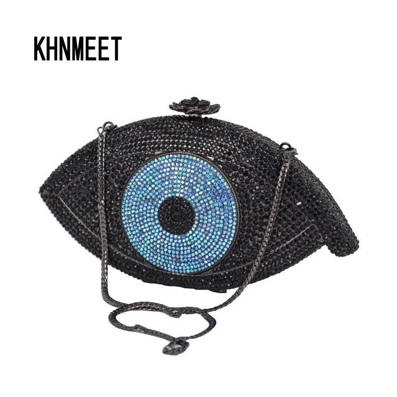 Gold Evil eye Women silver evening femme pochette bag luxury Crystal day clutch bling party purse SC023 Y200623
Gold Evil eye Women silver evening femme pochette bag luxury Crystal day clutch bling party purse SC023 Y200623