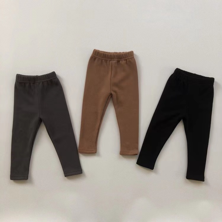 HX Korean Style Quality Winter Kids Unisex Leggings Fur Fleece Autumn Girls Pants Children Toddler Boys Girls Trousers
HX Korean Style Quality Winter Kids Unisex Leggings Fur Fleece Autumn Girls Pants Children Toddler Boys Girls Trousers