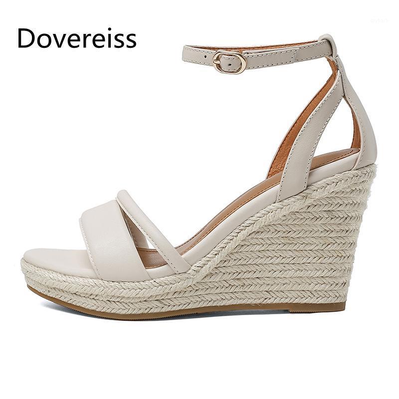 Dovereiss Fashion Women's Shoes summer new sexy consice white Buckle Elegant brown Party shoes Wedges Sandales 33-401, Black
Dovereiss Fashion Women's Shoes summer new sexy consice white Buckle Elegant brown Party shoes Wedges Sandales 33-401, Black