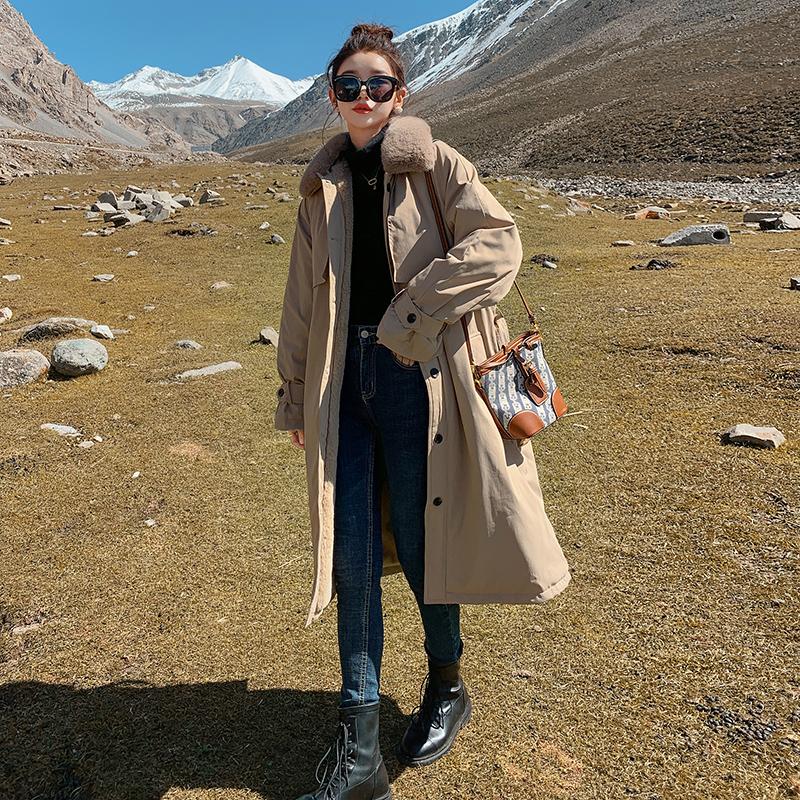 Parker cotton-padded jacket female han edition easy ins the new port in winter the wind cotton-padded clothes tooling trench coa, Black
Parker cotton-padded jacket female han edition easy ins the new port in winter the wind cotton-padded clothes tooling trench coa, Black