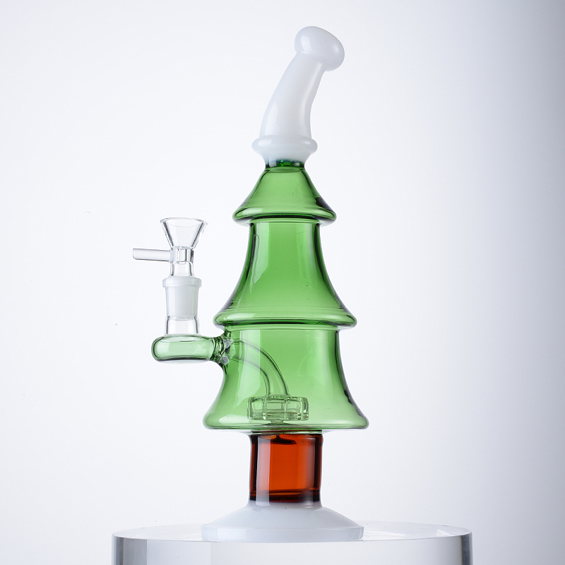 10 Inch Christmas Style Bongs Xmas Tree Hookahs Showerhead Perc Mini Small Oil Dab Rigs 5mm Thick Glass Bong 14mm Female Joint With Bowl
10 Inch Christmas Style Bongs Xmas Tree Hookahs Showerhead Perc Mini Small Oil Dab Rigs 5mm Thick Glass Bong 14mm Female Joint With Bowl