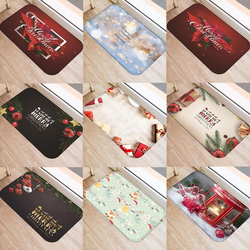 Christmas Pattern Kitchen Entrance Door Mat Coral Velvet Carpet Rubber Colorful Indoor Floor Mats Non-Anti-Slip Rug 48236, 2dd-48236-108
Christmas Pattern Kitchen Entrance Door Mat Coral Velvet Carpet Rubber Colorful Indoor Floor Mats Non-Anti-Slip Rug 48236, 2dd-48236-108