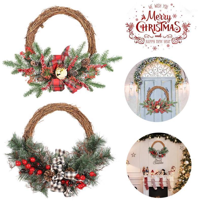 Christmas Wreath Reusable Front Door Hanging Garland with Variant Red Berry Bells for Christmas Window Door Home Decoration1
Christmas Wreath Reusable Front Door Hanging Garland with Variant Red Berry Bells for Christmas Window Door Home Decoration1