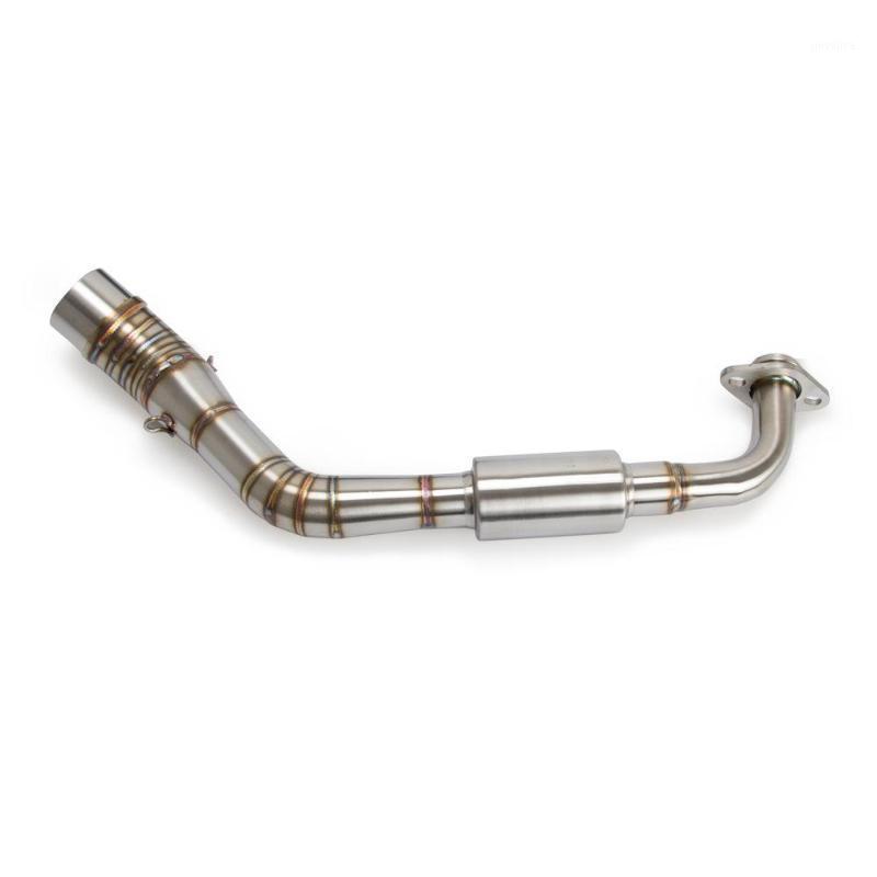 Motorcycle Exhaust Muffler 51mm Stainless Steel Exhaust Pipe Motorbike Pipe For NVX 155 125 16-181
Motorcycle Exhaust Muffler 51mm Stainless Steel Exhaust Pipe Motorbike Pipe For NVX 155 125 16-181