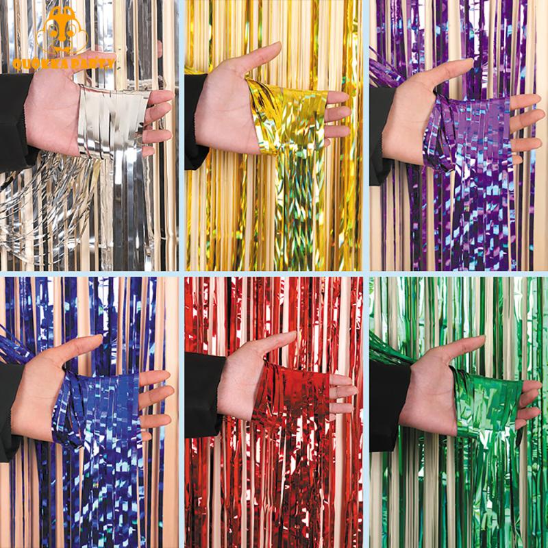 Party Decoration 2M Gold Pink Rainbow Sequin Backdrop Tinsel Foil Fringe Curtain Birthday Adult Rain Wall Drapes Decor
Party Decoration 2M Gold Pink Rainbow Sequin Backdrop Tinsel Foil Fringe Curtain Birthday Adult Rain Wall Drapes Decor