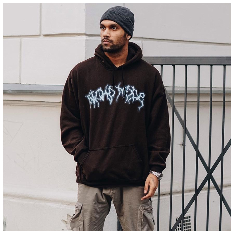 2021 New American Fashion Top High Street Rap Hip Hop Men's and Women's Letter Printed Hoodie Itee, Black
2021 New American Fashion Top High Street Rap Hip Hop Men's and Women's Letter Printed Hoodie Itee, Black