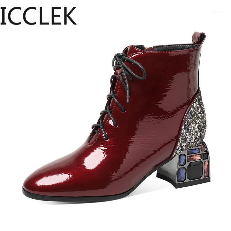Crystal Boots Women 2021 Ankle Boots for Women High Heel Autumn Winter Shoes Zipper Size 42 Botas Mujer Black1, Single black
Crystal Boots Women 2021 Ankle Boots for Women High Heel Autumn Winter Shoes Zipper Size 42 Botas Mujer Black1, Single black