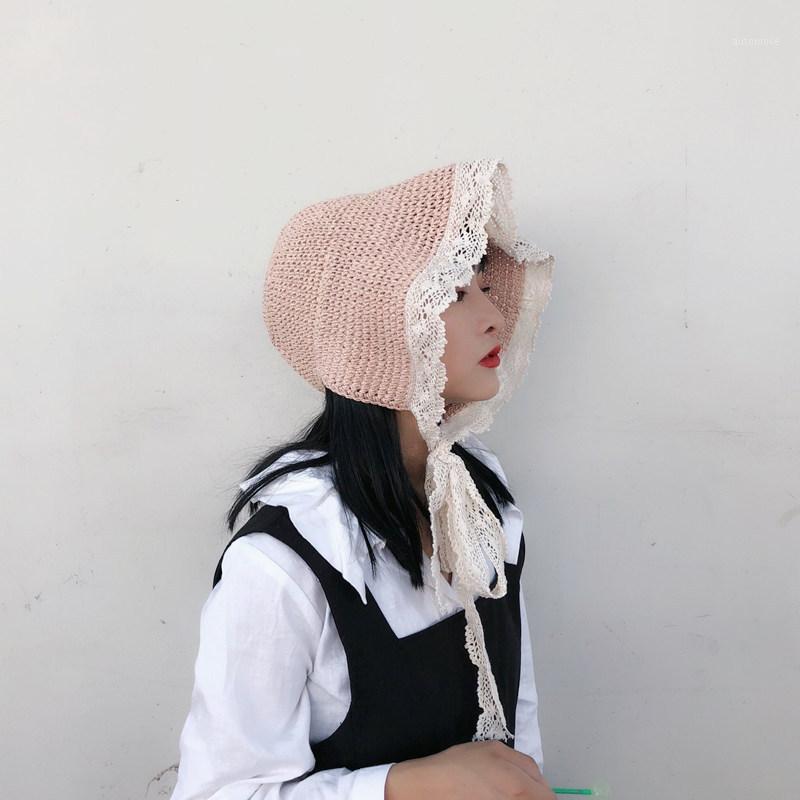 French Lace Sunshade Straw Hat Female Summer Travel Beach Hat Holiday Windproof Japanese Foldable Fisherman1, Khaki
French Lace Sunshade Straw Hat Female Summer Travel Beach Hat Holiday Windproof Japanese Foldable Fisherman1, Khaki