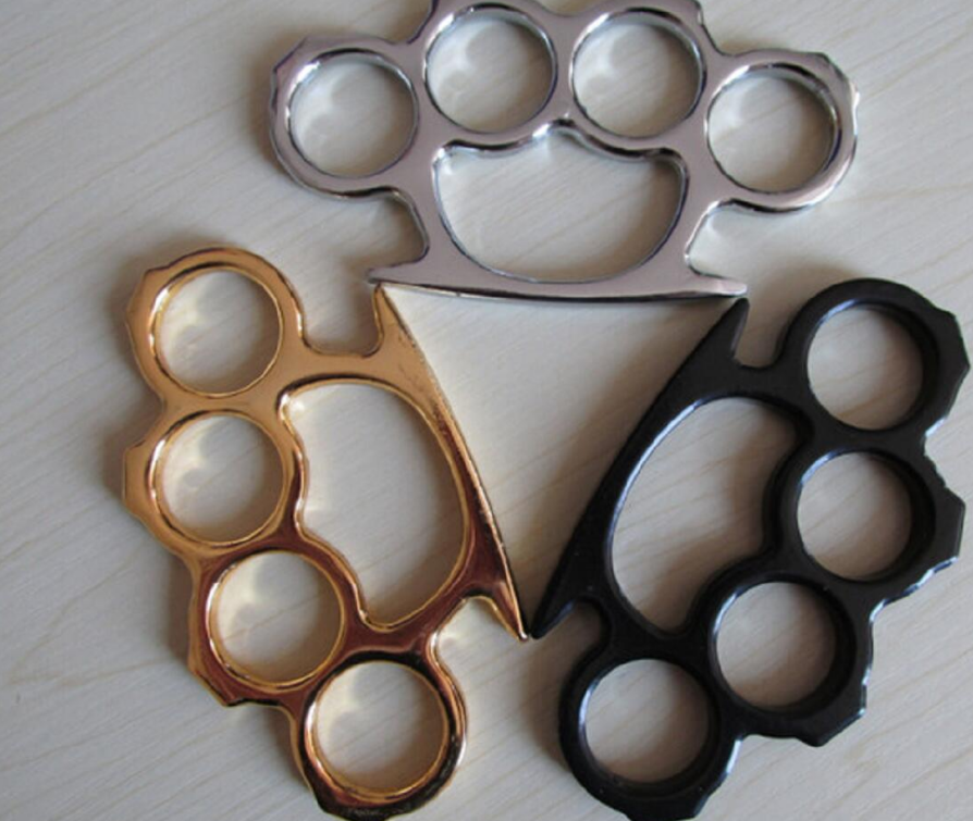 NEW Iron four fingers Brass knuckles dusters Self Defense Personal Security Women's and Men's self-defense Pendant Bottle Opener26
NEW Iron four fingers Brass knuckles dusters Self Defense Personal Security Women's and Men's self-defense Pendant Bottle Opener26