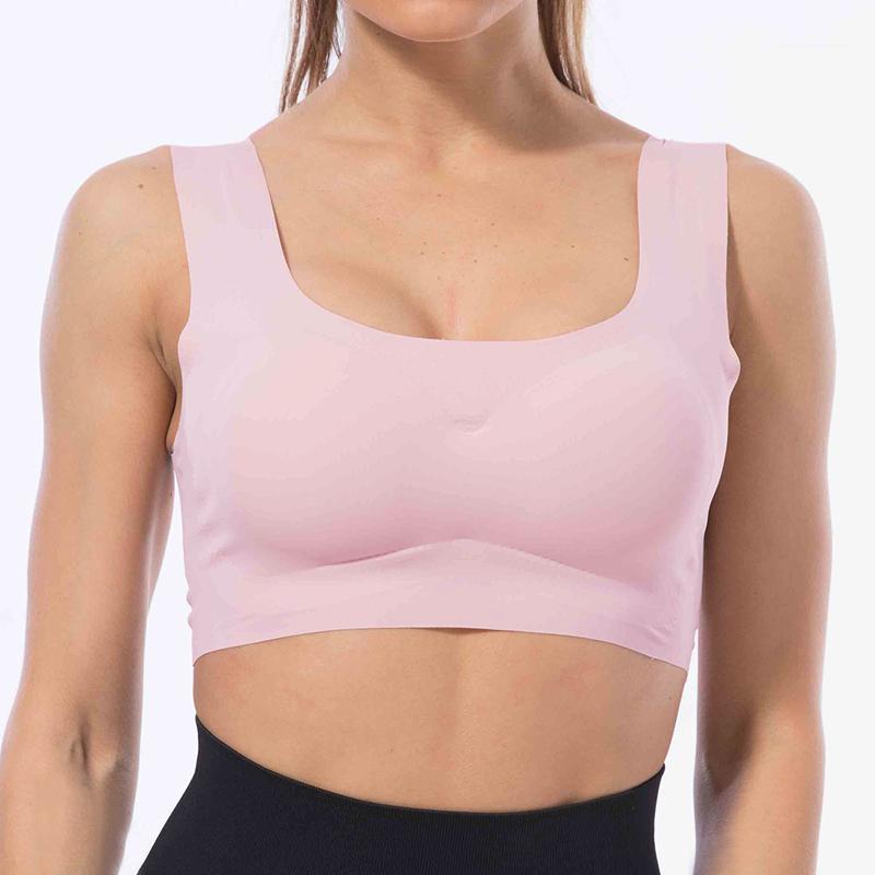 Womens Sexy Bras Push Up Gather Bralette Seamless Wire Free Femme Comfort Solid Sports running Brassiere1, Pink
Womens Sexy Bras Push Up Gather Bralette Seamless Wire Free Femme Comfort Solid Sports running Brassiere1, Pink