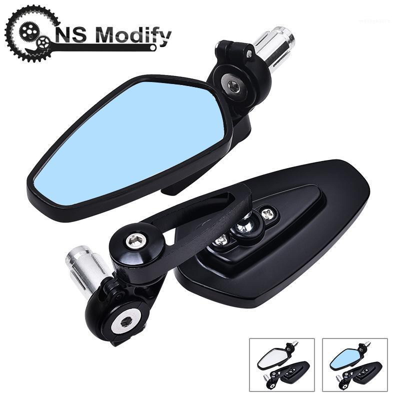 Motorcycle Mirrors NS Modify 1 Set 22mm Bar End Rear Mirror Aluminum Motorbike Bike Handlebar View Kits Accessories
Motorcycle Mirrors NS Modify 1 Set 22mm Bar End Rear Mirror Aluminum Motorbike Bike Handlebar View Kits Accessories