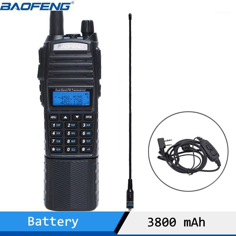 Baofeng UV-82 powerful Walkie Talkie 5W 3800 mAh dual p10KM Long Range Portable CB Dual Band uv82 Two Way Radio Amador1
Baofeng UV-82 powerful Walkie Talkie 5W 3800 mAh dual p10KM Long Range Portable CB Dual Band uv82 Two Way Radio Amador1