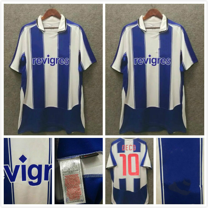 Porto Retro Soccer Jersey 2003 2004 Cup Final home Men #10 DECO finals Vintage Football Shirt Kits classic Uniform #77 McCARTHY #11 DERLEI, 2003 2004 no patch
Porto Retro Soccer Jersey 2003 2004 Cup Final home Men #10 DECO finals Vintage Football Shirt Kits classic Uniform #77 McCARTHY #11 DERLEI, 2003 2004 no patch