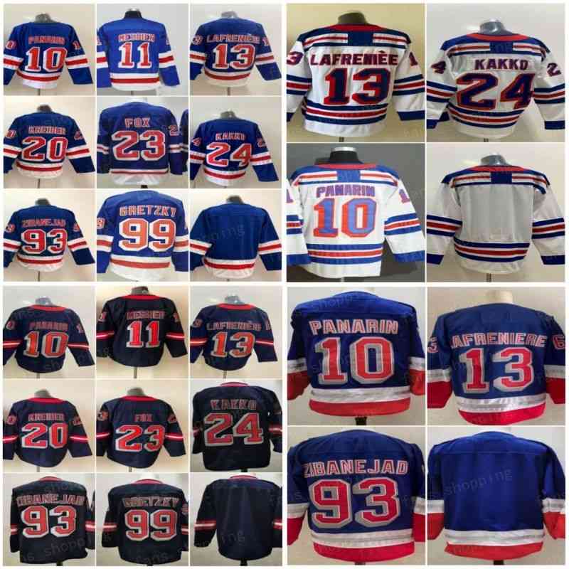 Reverse Retro Hockey Men 10 Artemi Panarin Jersey 20 Chris Kreider Adam Fox 24 Kaapo Kakko 13 Alexis Lafreniere 93 Mika Zibanejad Winter Cla, Black;red
Reverse Retro Hockey Men 10 Artemi Panarin Jersey 20 Chris Kreider Adam Fox 24 Kaapo Kakko 13 Alexis Lafreniere 93 Mika Zibanejad Winter Cla, Black;red